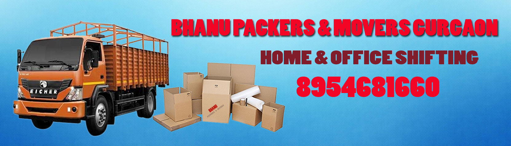 Bhanu Packers and Movers gurgaon