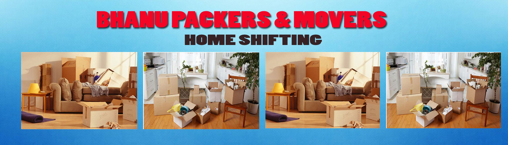 Home Shifting Services by Bhanu Packers & Movers Noida